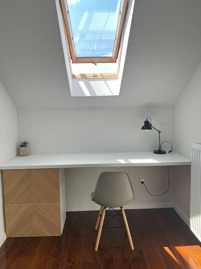 Cozy Loft Apartment In Zagreb Center Buitenkant foto