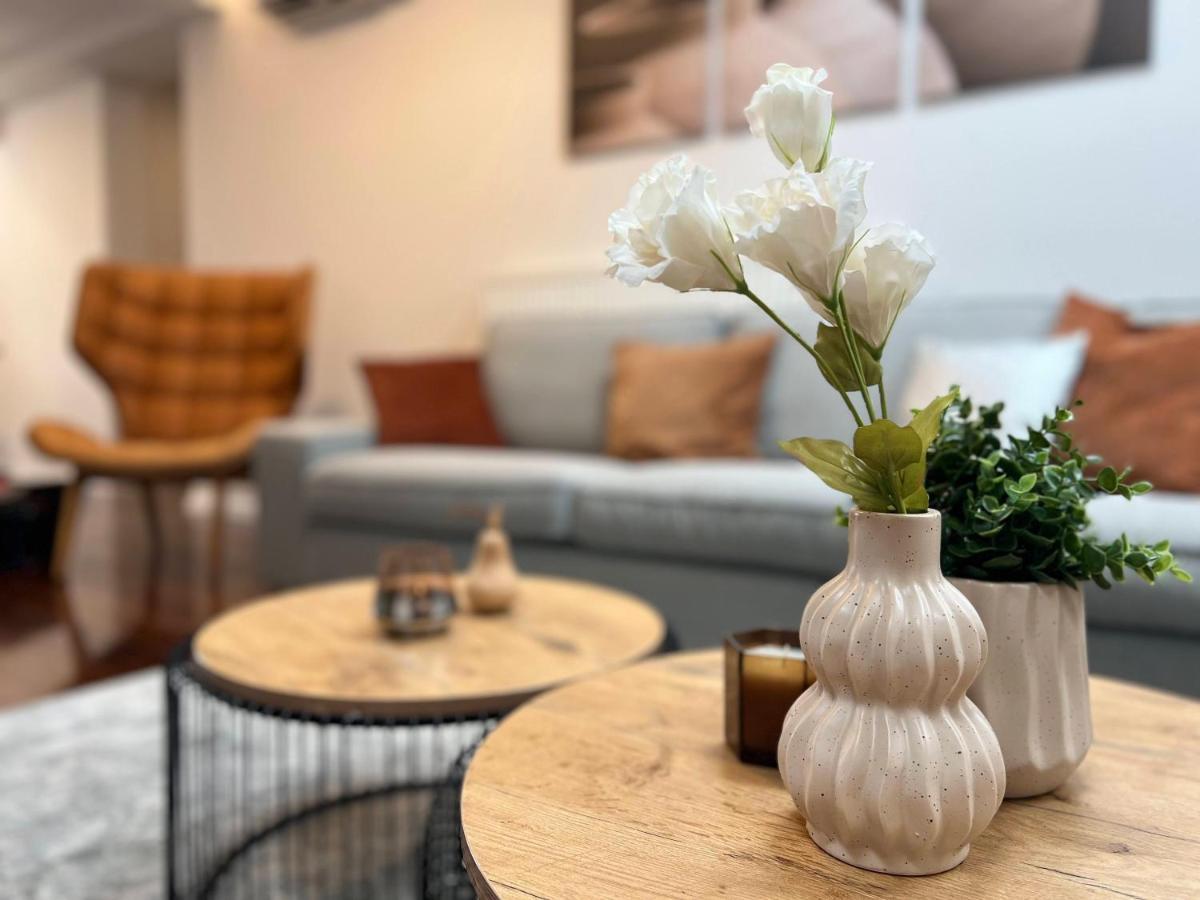 Cozy Loft Apartment In Zagreb Center Buitenkant foto