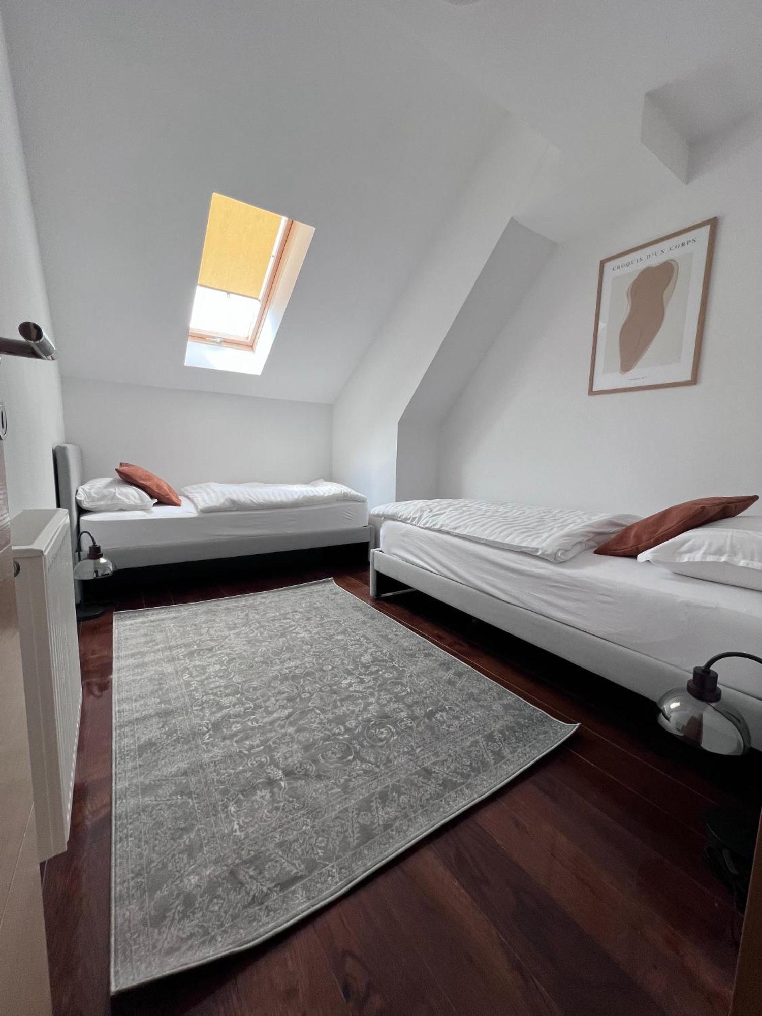 Cozy Loft Apartment In Zagreb Center Buitenkant foto