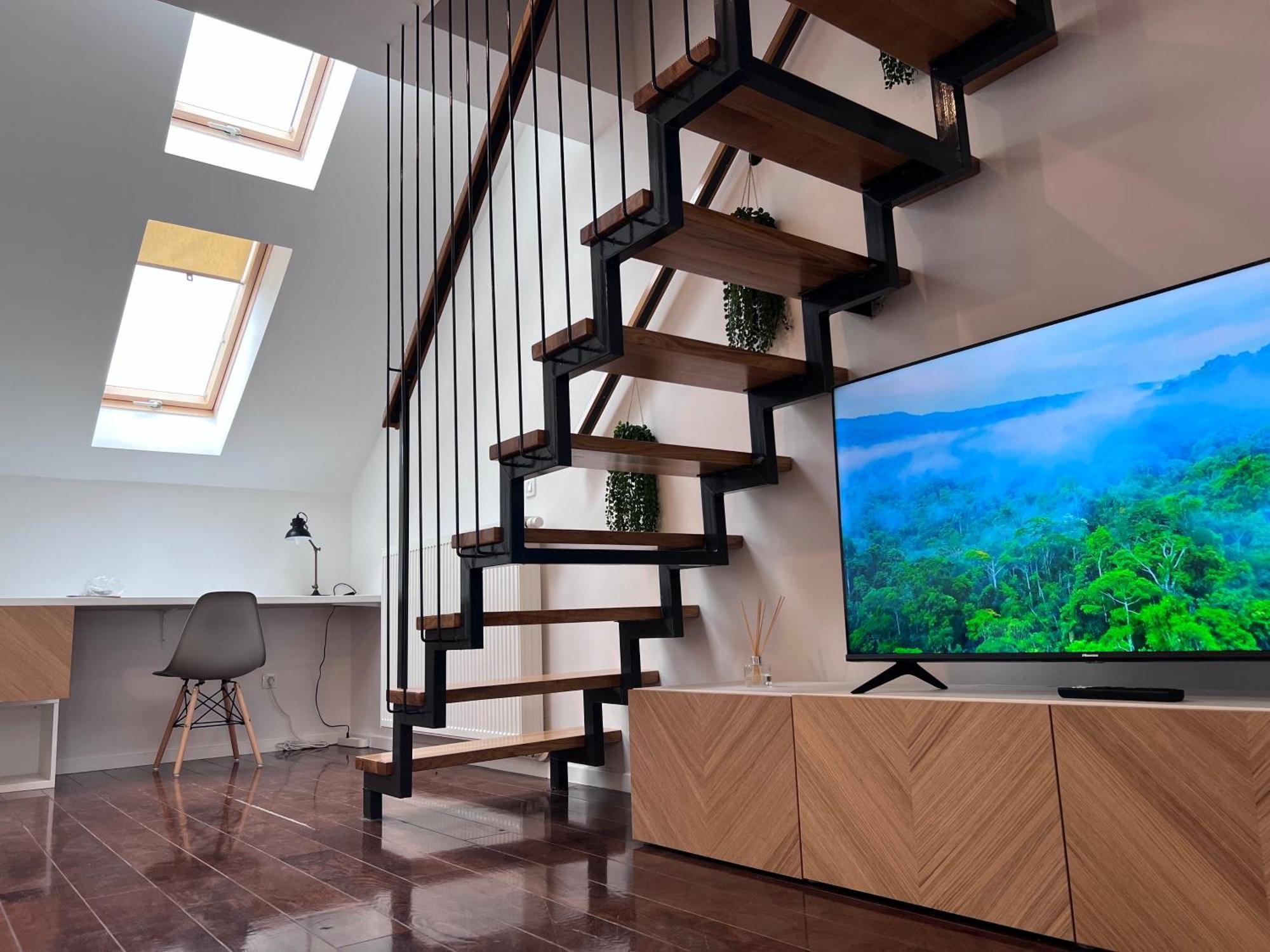 Cozy Loft Apartment In Zagreb Center Buitenkant foto