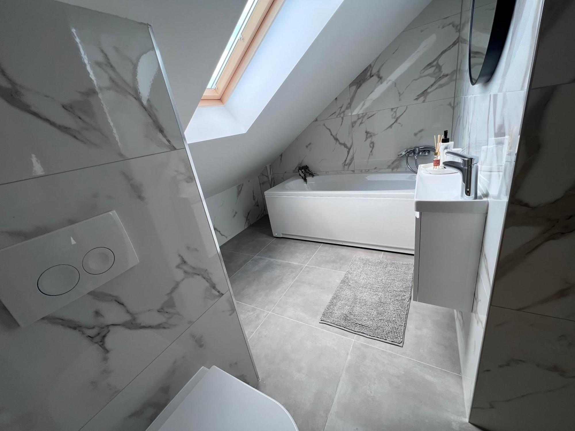 Cozy Loft Apartment In Zagreb Center Buitenkant foto
