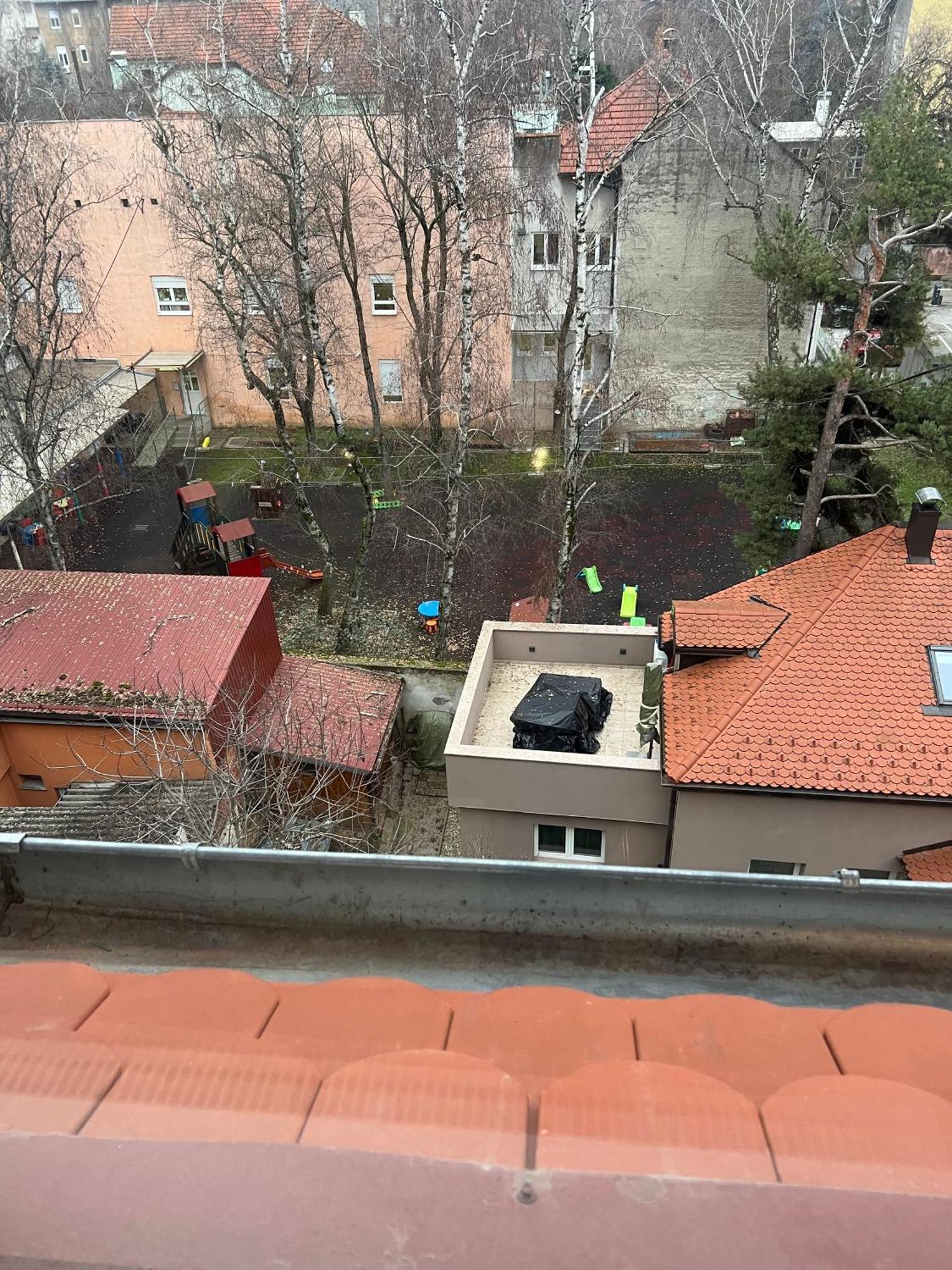 Cozy Loft Apartment In Zagreb Center Buitenkant foto